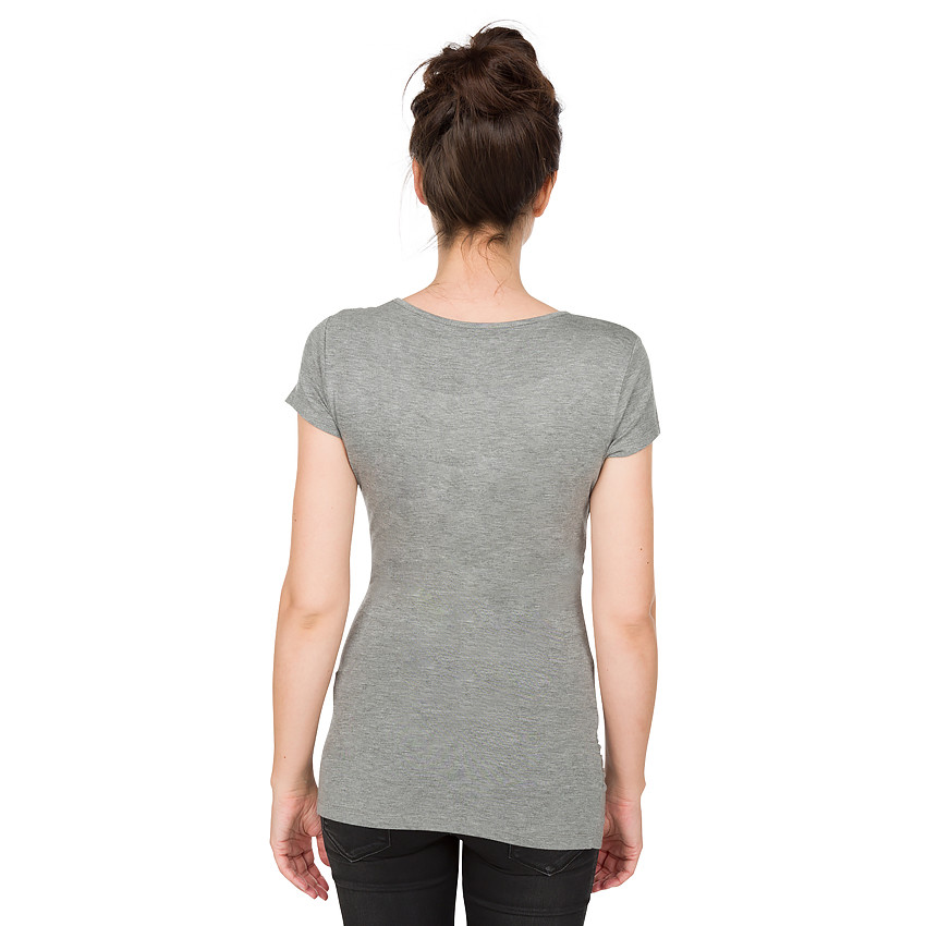 Pack de 2 camisetas de manga corta de embarazo y lactancia 