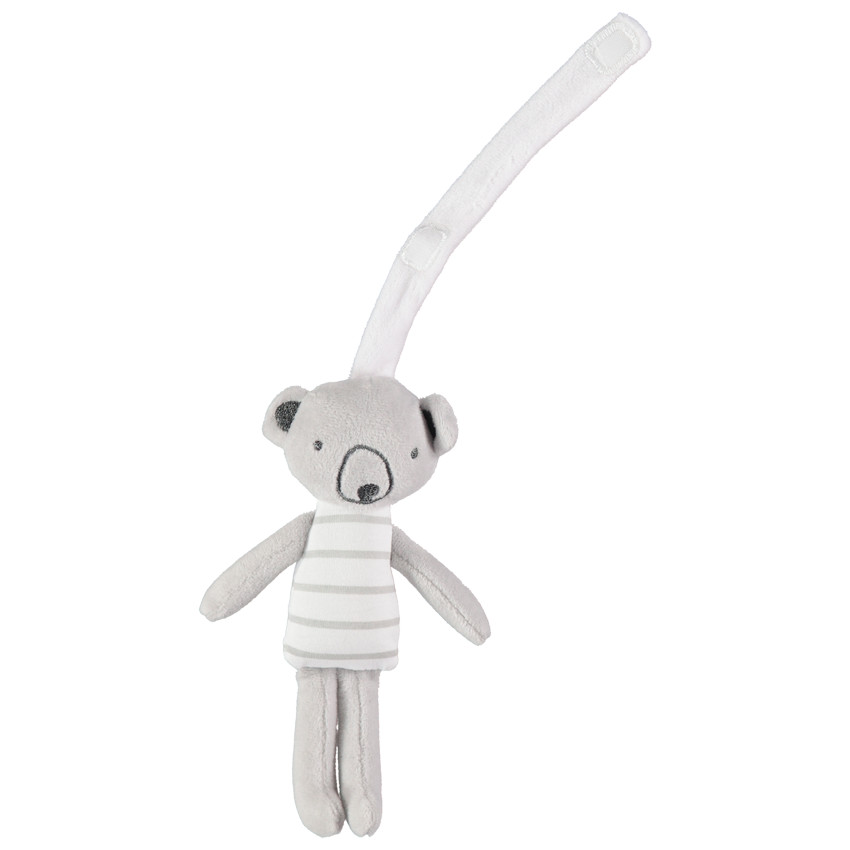 Juguete espiral de actividades de pana colgante 