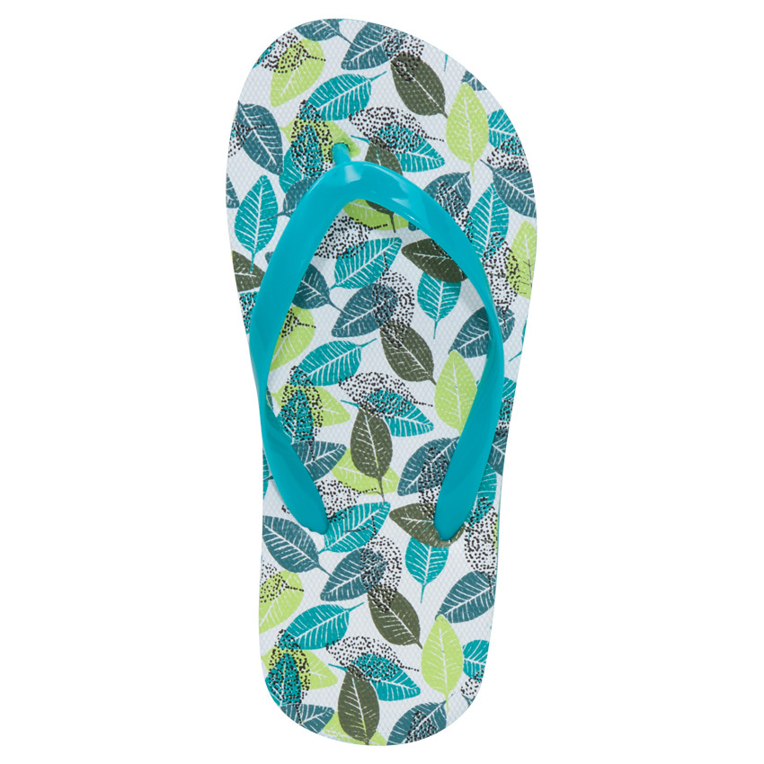 Chanclas con estampado de hojas y tira lisa de la 28 a la 35  Additional Chanclas con estampado de hojas y tira lisa de la 28 a la 35