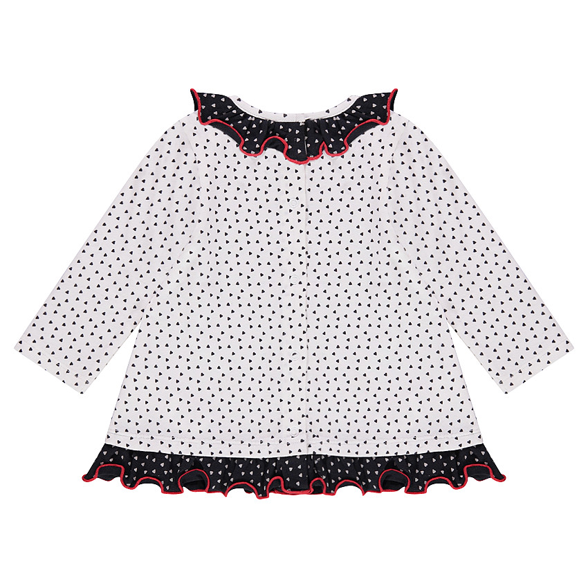 Conjunto de túnica estampada, chaleco y leggings estampados 