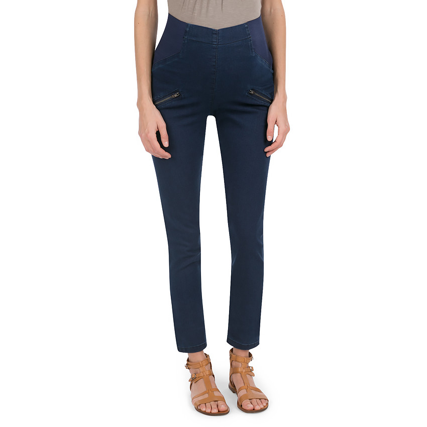 Jeggings evolutivos desde 1er hasta el 9º mes de embarazo  