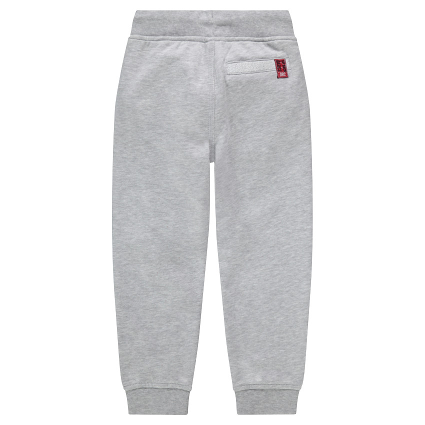 Pantalón de chándal de felpa jaspeada 