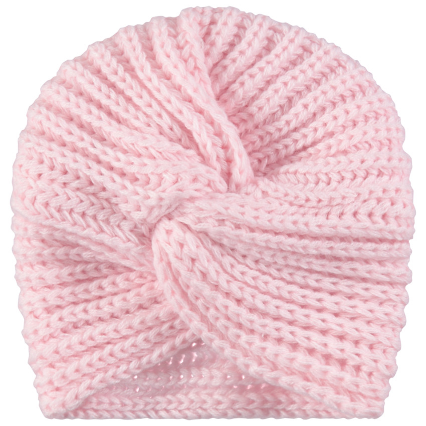 Gorro de punto de estilo turbante  Additional Gorro de punto de estilo turbante