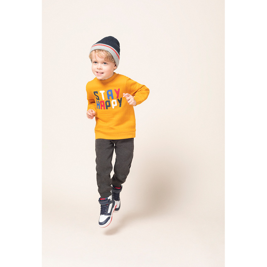 Pantalón de chándal de felpa 