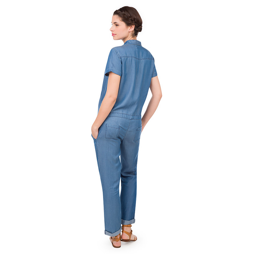 Mono largo premamá de Tencel 