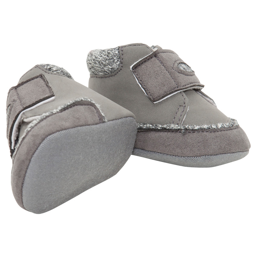 Botas flexibles con velcro y pelo sintético  Additional Botas flexibles con velcro y pelo sintético