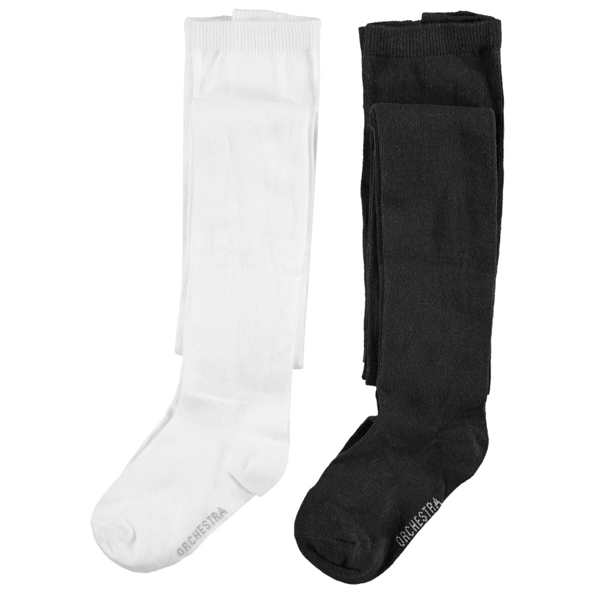 Pack de 2 medias gruesas lisas  Additional Pack de 2 medias gruesas lisas
