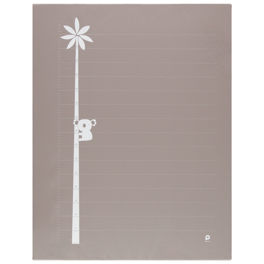 Alfombra de parque con medidor Koala - Maron 