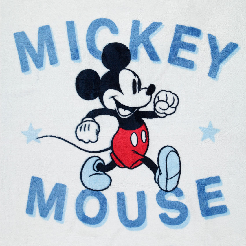 Couverture en sherpa Mickey Mouse Disney  