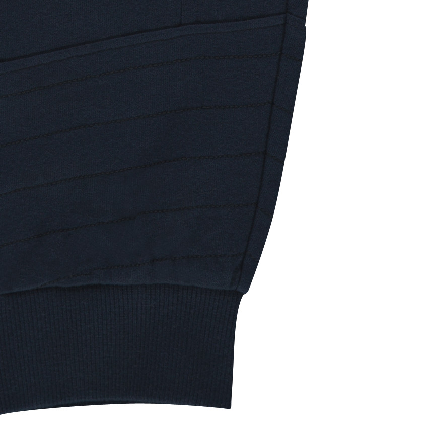 Júnior - Bermudas de muletón liso de tiro bajo 