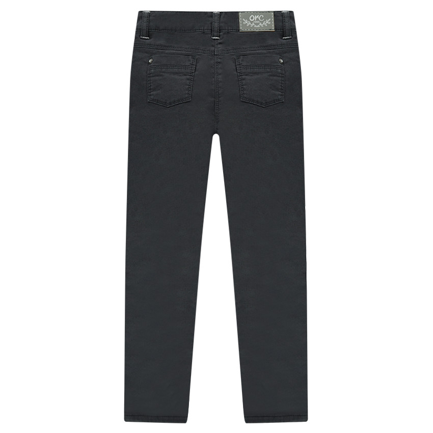 Pantalón de sarga con forro polar 