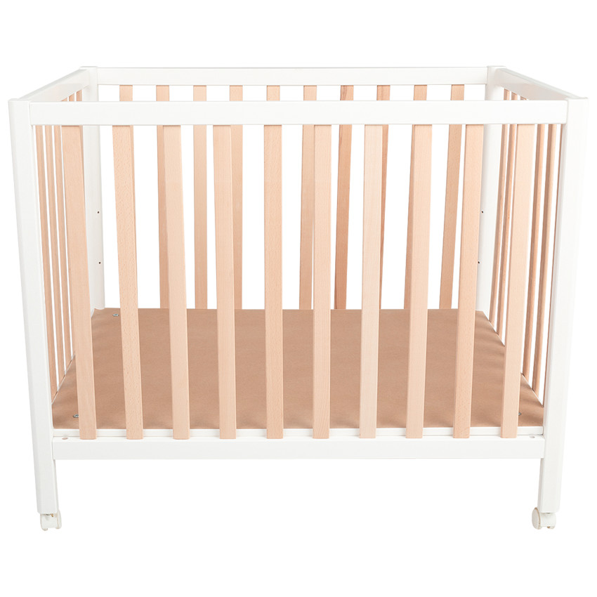 Parc en bois Tommy - Blanc 