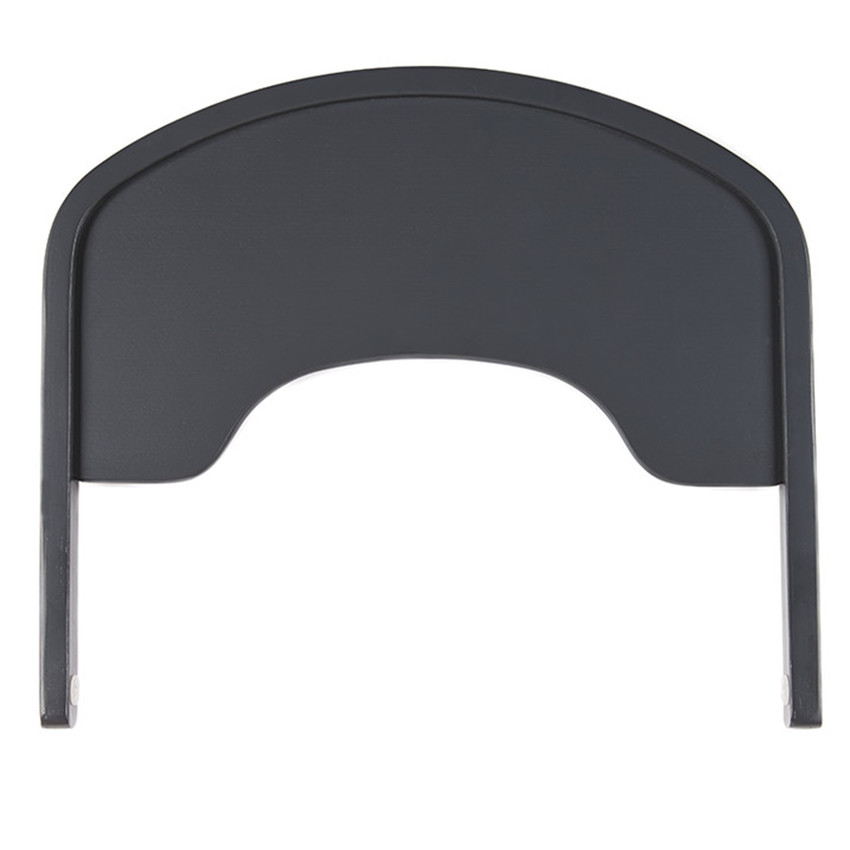 Trona evolutiva Zeta 2 con bandeja - Gris Antracita 