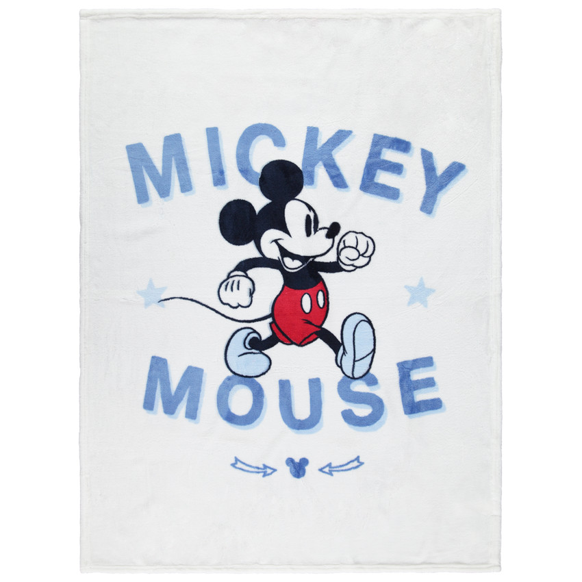 Couverture en sherpa Mickey Mouse Disney  