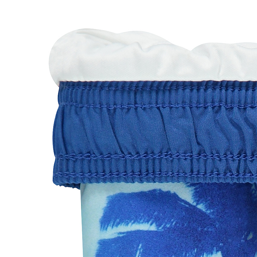 Bañador con fondo degradado con palmeras 