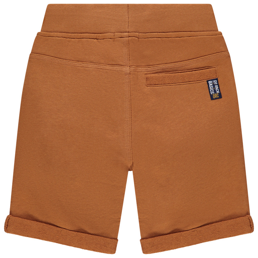 Bermudas de felpa jaspeada. 