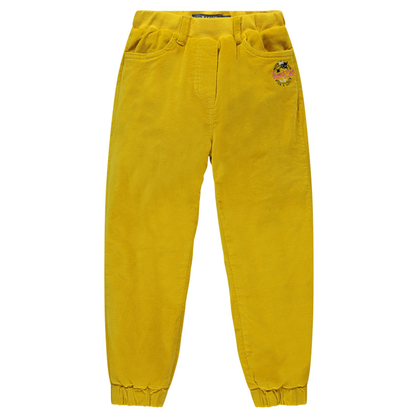 Pantalón de terciopelo con forro polar 