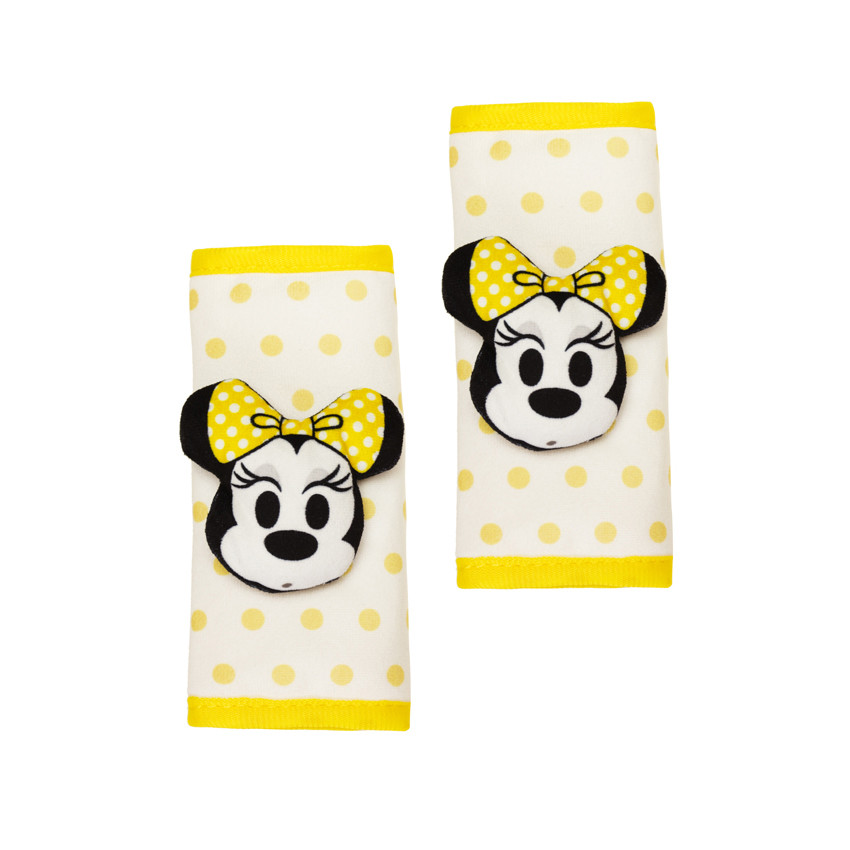 Lot de 2 protectores de cinturón Minnie 