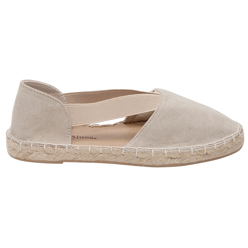 Espadrilles ajourées efecto piel de melocotón del 28 al 38  Additional Espadrilles ajourées efecto piel de melocotón del 28 al 38