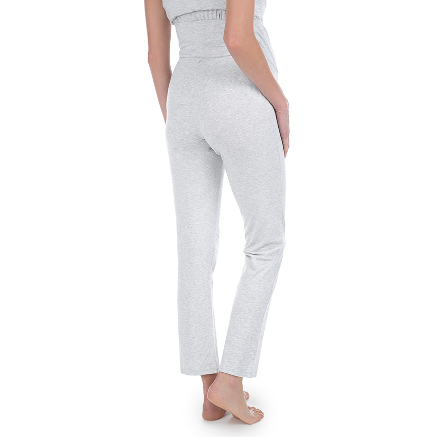 Pantalón premamá homewear de algodón ecológico 