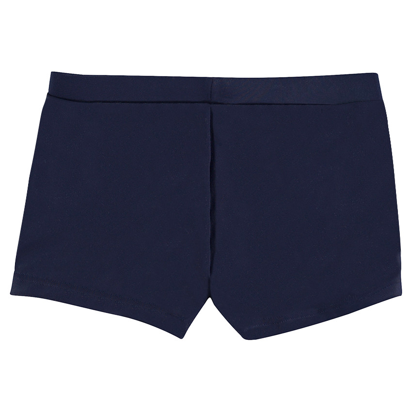 Bóxer de baño lisos con estampado de fantasía 