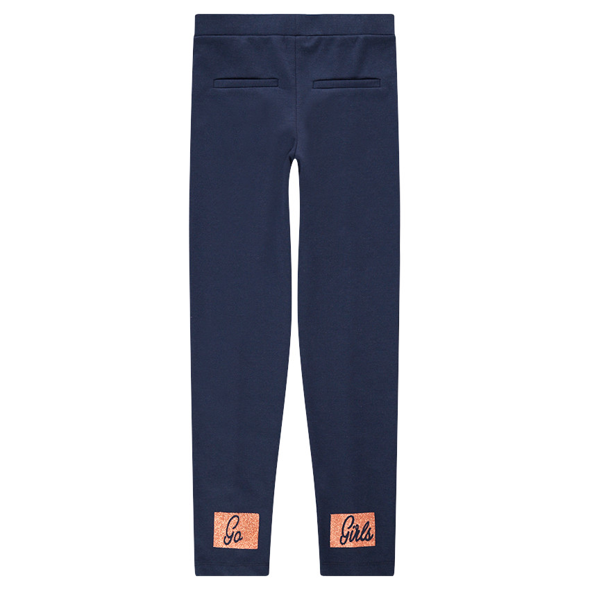 Júnior - Legging de punto milano con botones de fantasía  Additional Júnior - Legging de punto milano con botones de fantasía