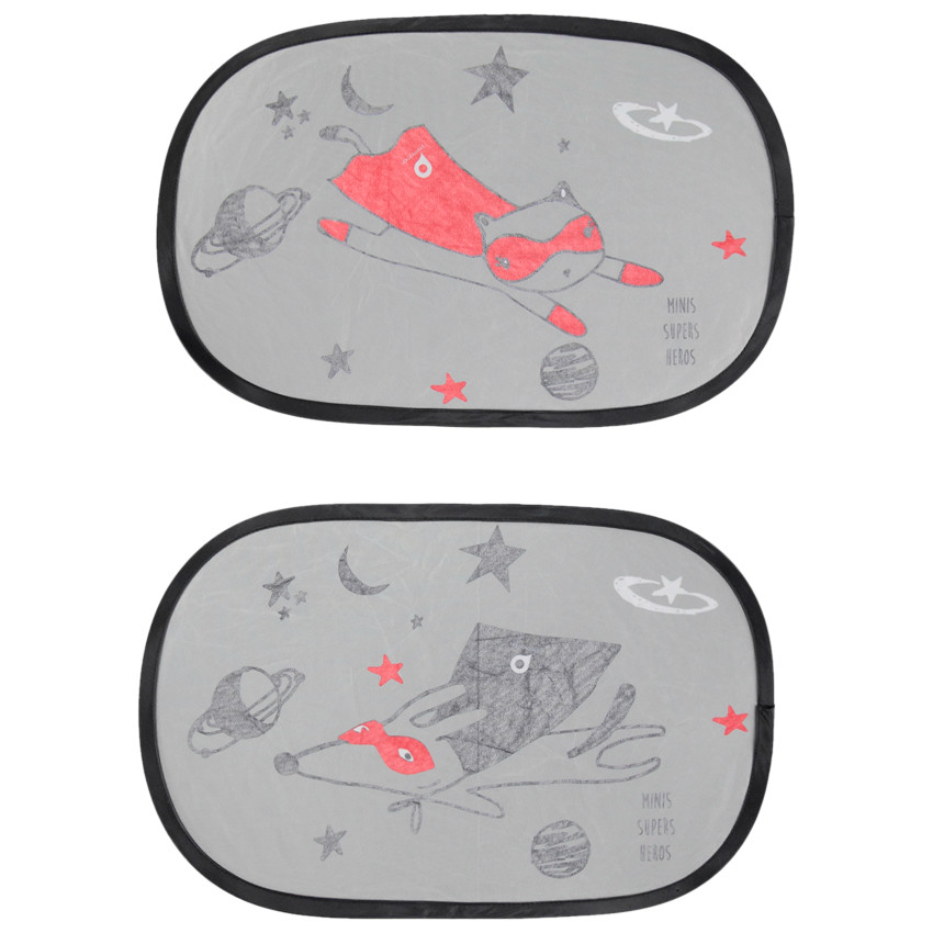 Paresol autofijables Coco & Fifi - 2 piezas 