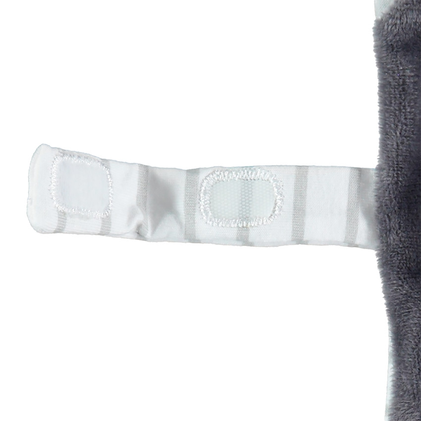 Doudou zorro de terciopelo 