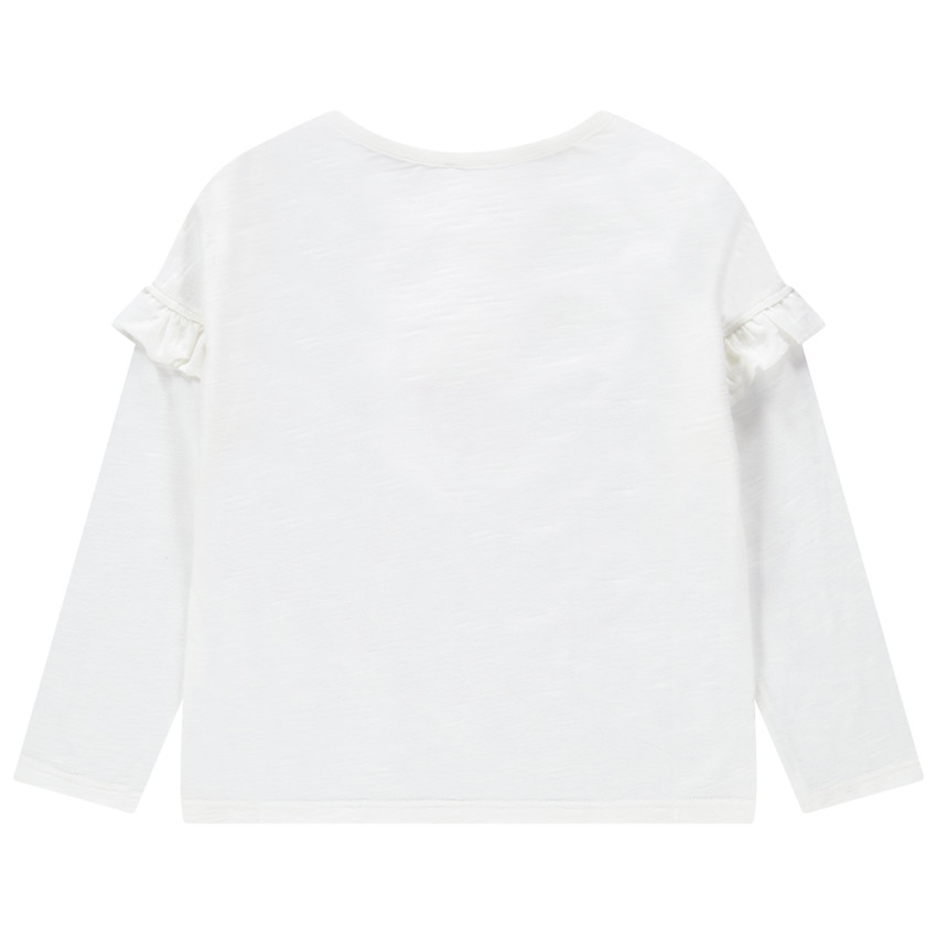 Camiseta de manga larga con volantes y cupcake de tul   Additional Camiseta de manga larga con volantes y cupcake de tul