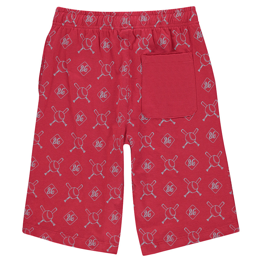 Júnio - Pijama de punto con estampado estilo deportivo  Additional Júnio - Pijama de punto con estampado estilo deportivo