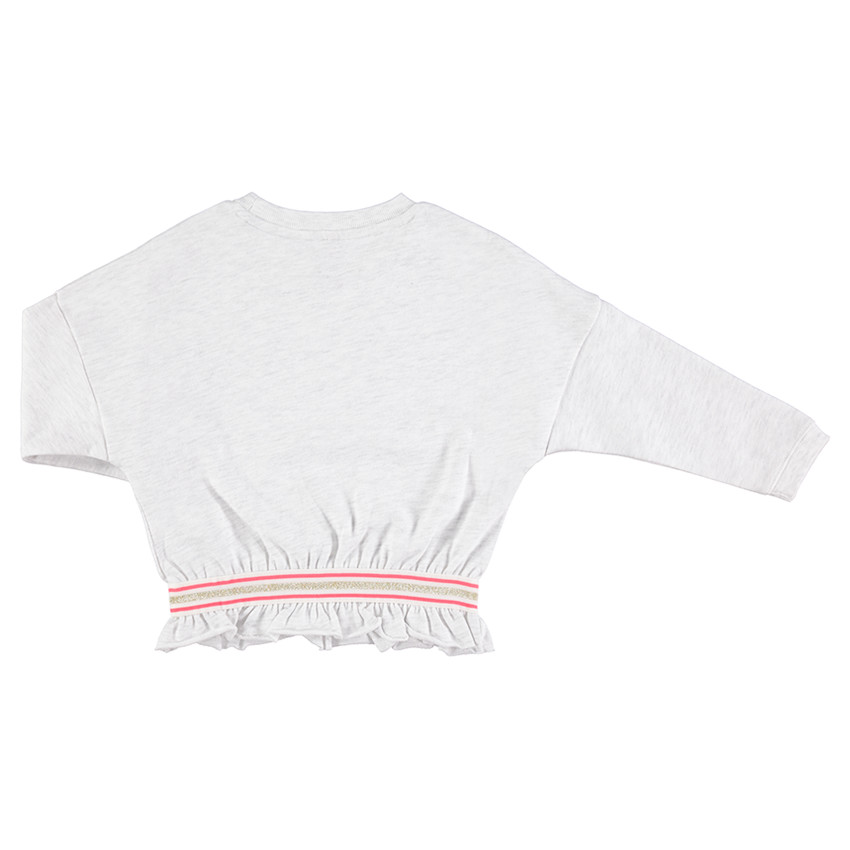 Sudadera de felpa con estampados de fantasía y ojos plastificados   Additional Sudadera de felpa con estampados de fantasía y ojos plastificados