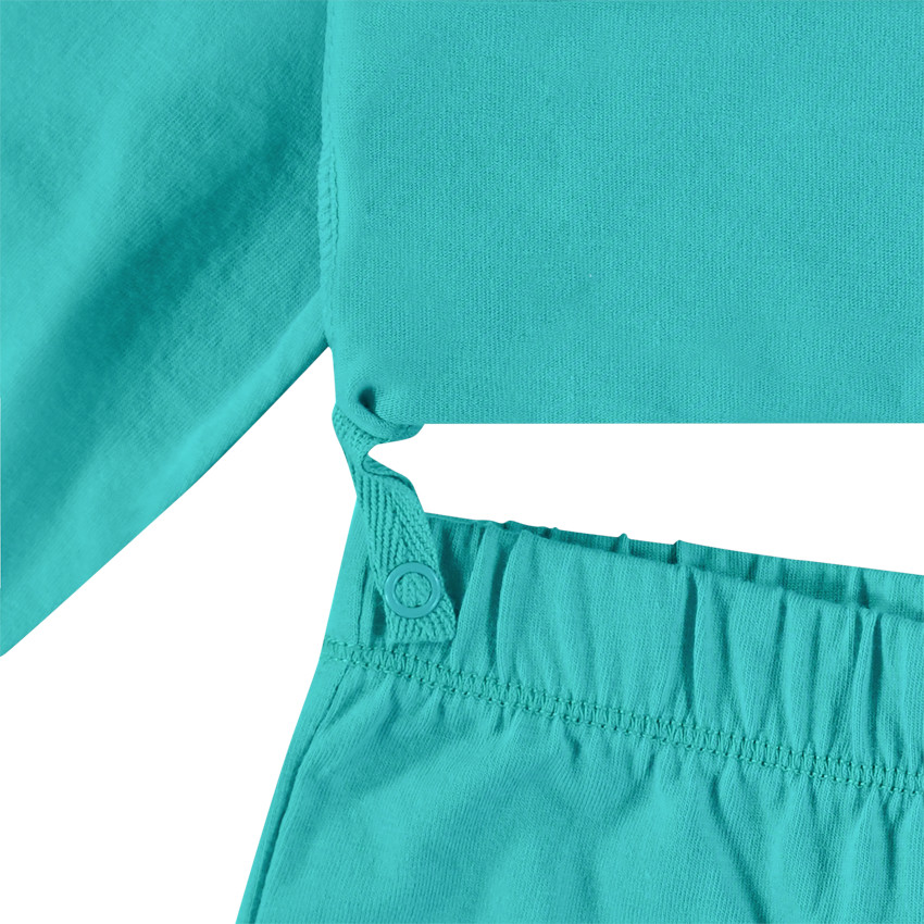 Pijama de jersey estampado  sol 