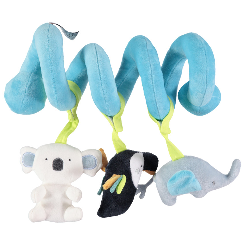 Juguete espiral de actividades de pana animales de la jungla 