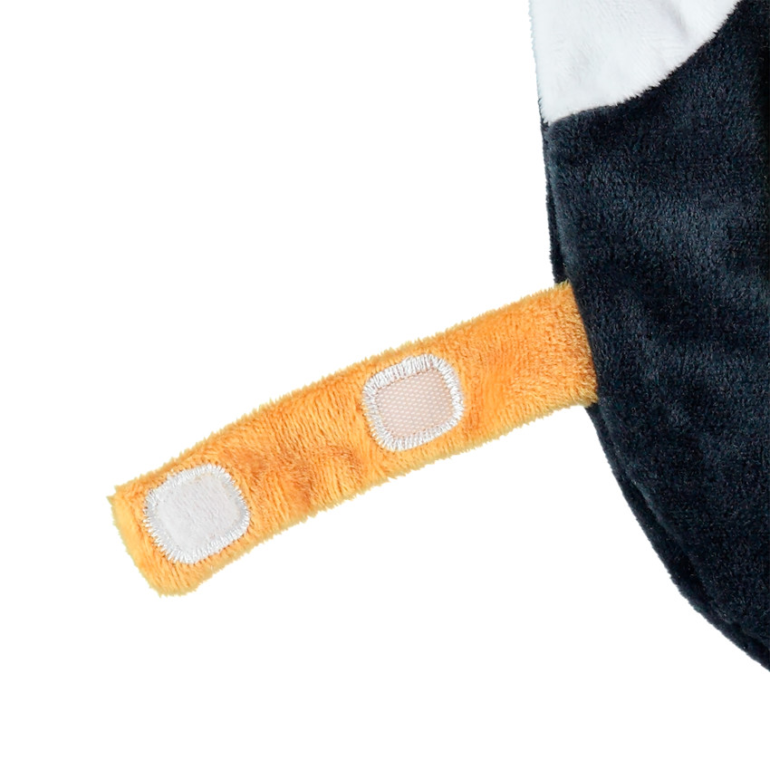 Doudou plat forme toucan 