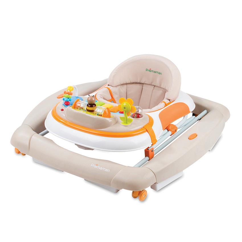 Andador 3 en 1 Nature Buddies - Taupe 