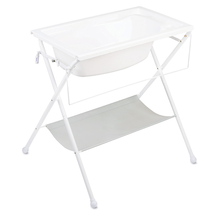 Cambiador con bañera Inès - Gris 