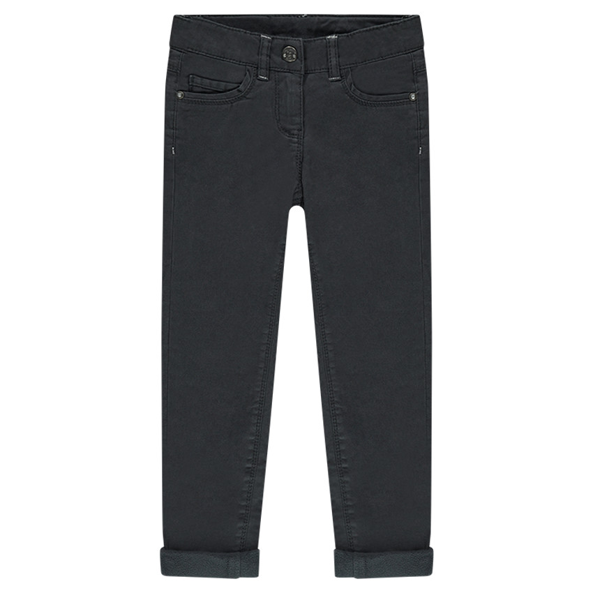 Pantalón de sarga con forro polar 