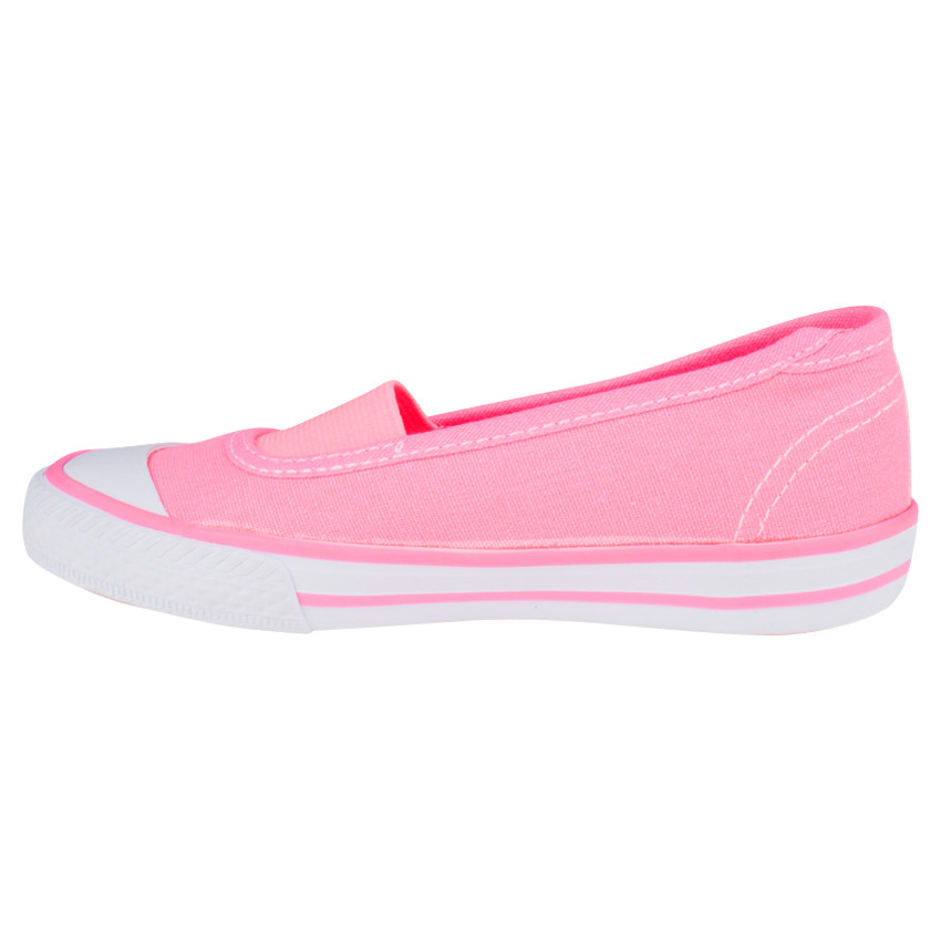 Zapatos merceditas con sujeción mediante elástico de tela 