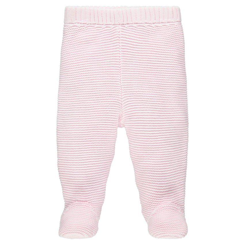 Pantalón de punto elástico pie cerrado  Additional Pantalón de punto elástico pie cerrado