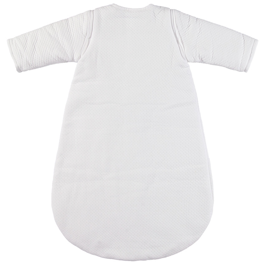 Saco con mangas amovibles y estampado animales del bosque 