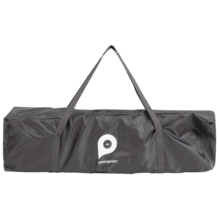 Cuna de viaje Kispli antracita 