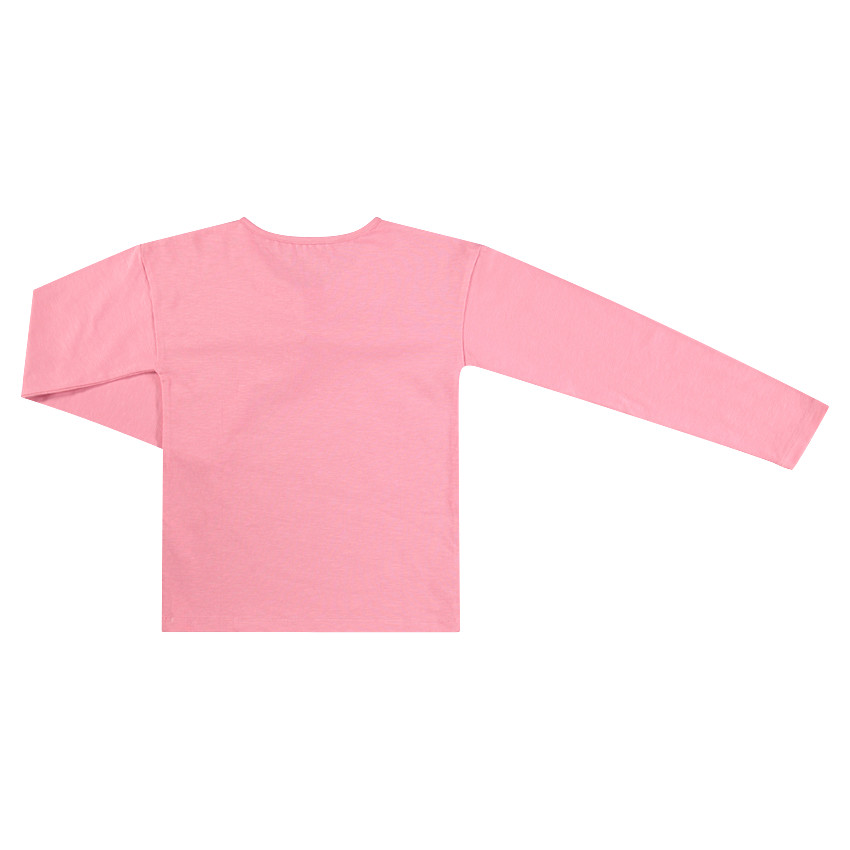 Camiseta de punto de manga larga con estampado de fantasía texturizado  Additional Camiseta de punto de manga larga con estampado de fantasía texturizado