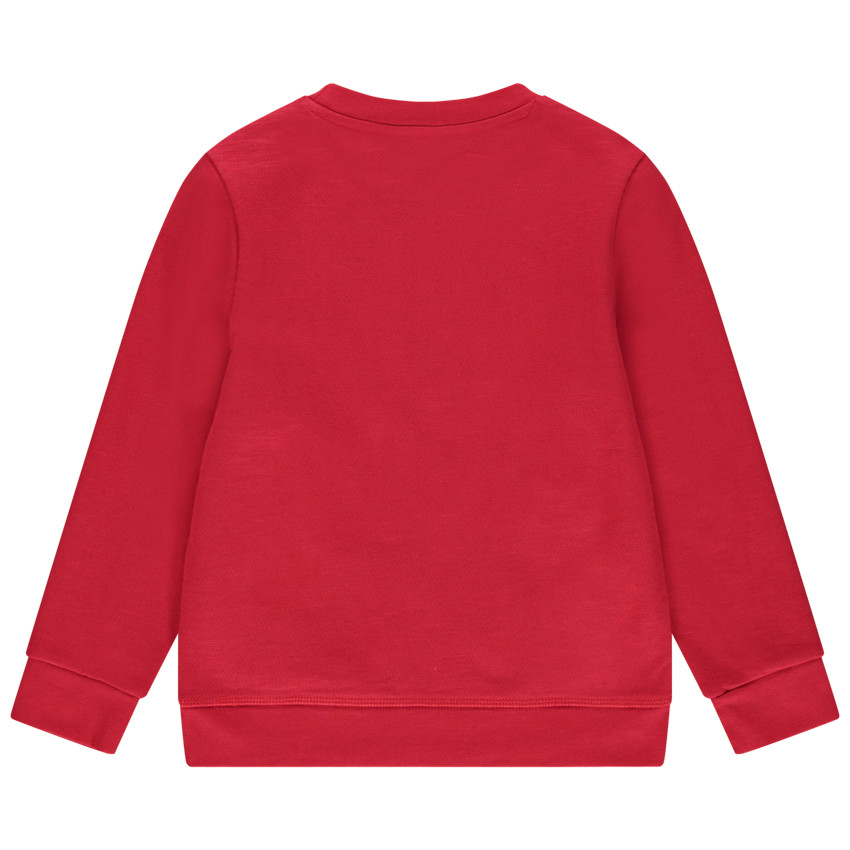 Sweat en molleton broderie Mickey Disney 