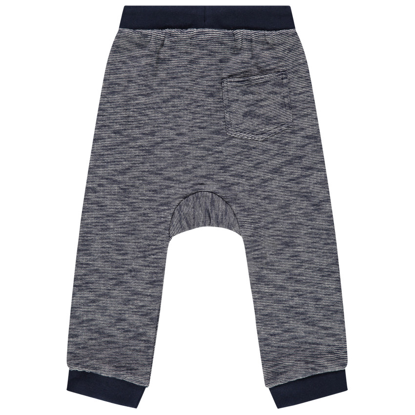 Pantalon de jogging en molleton twisté à poche kangourou  Additional Pantalon de jogging en molleton twisté à poche kangourou