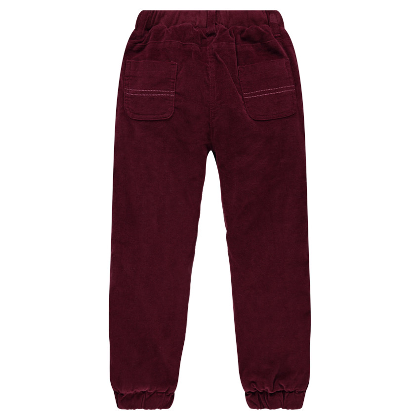 Pantalón de terciopelo con forro de micropolar  Additional Pantalón de terciopelo con forro de micropolar
