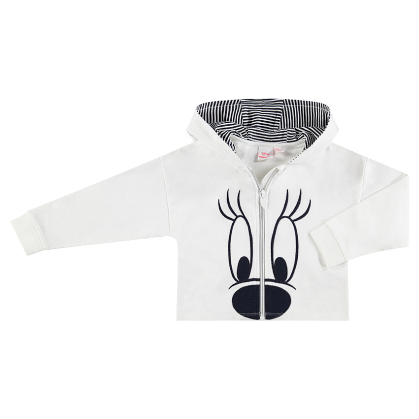 Chaqueta con capucha de felpa con estampado de Minnie ©Disney  Additional Chaqueta con capucha de felpa con estampado de Minnie ©Disney