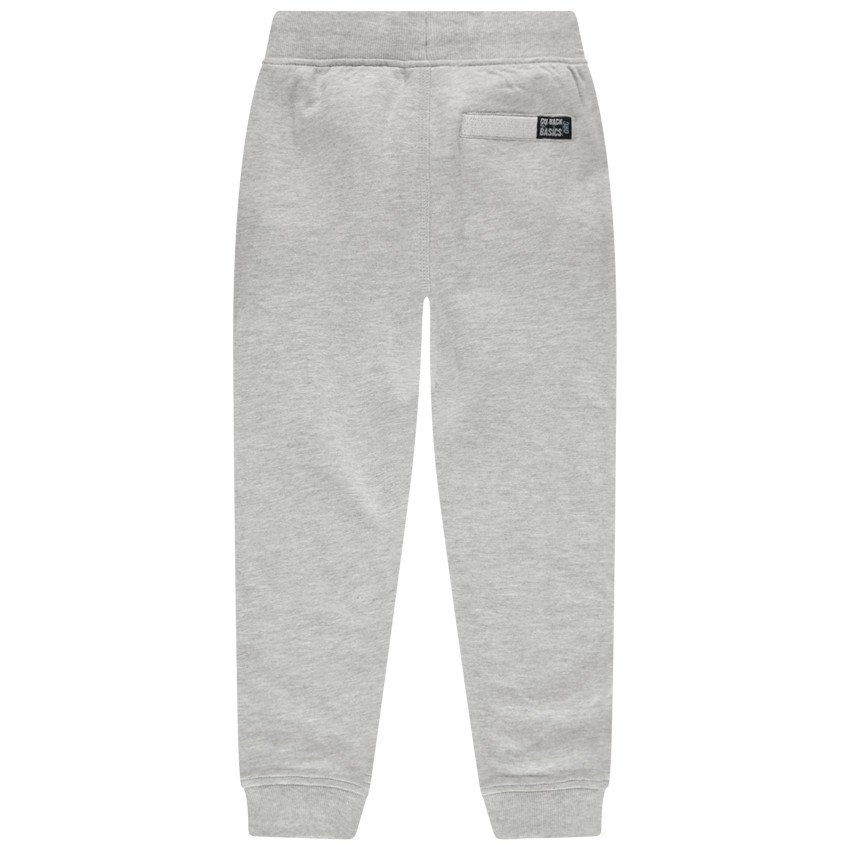 Pantalón de chándal de felpa lisa 