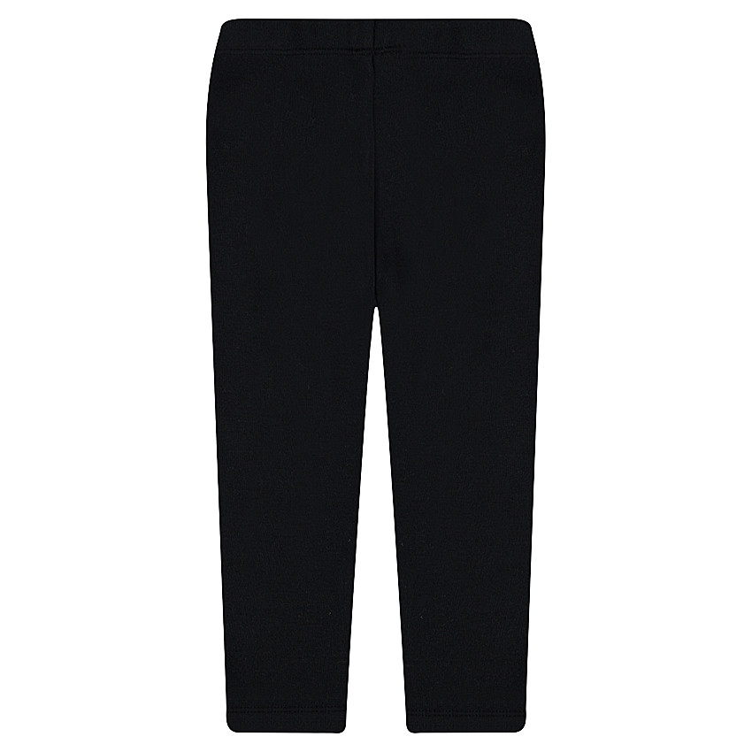 Leggings de punto con lazo brillante cosido y nubes estampadas  Additional Leggings de punto con lazo brillante cosido y nubes estampadas