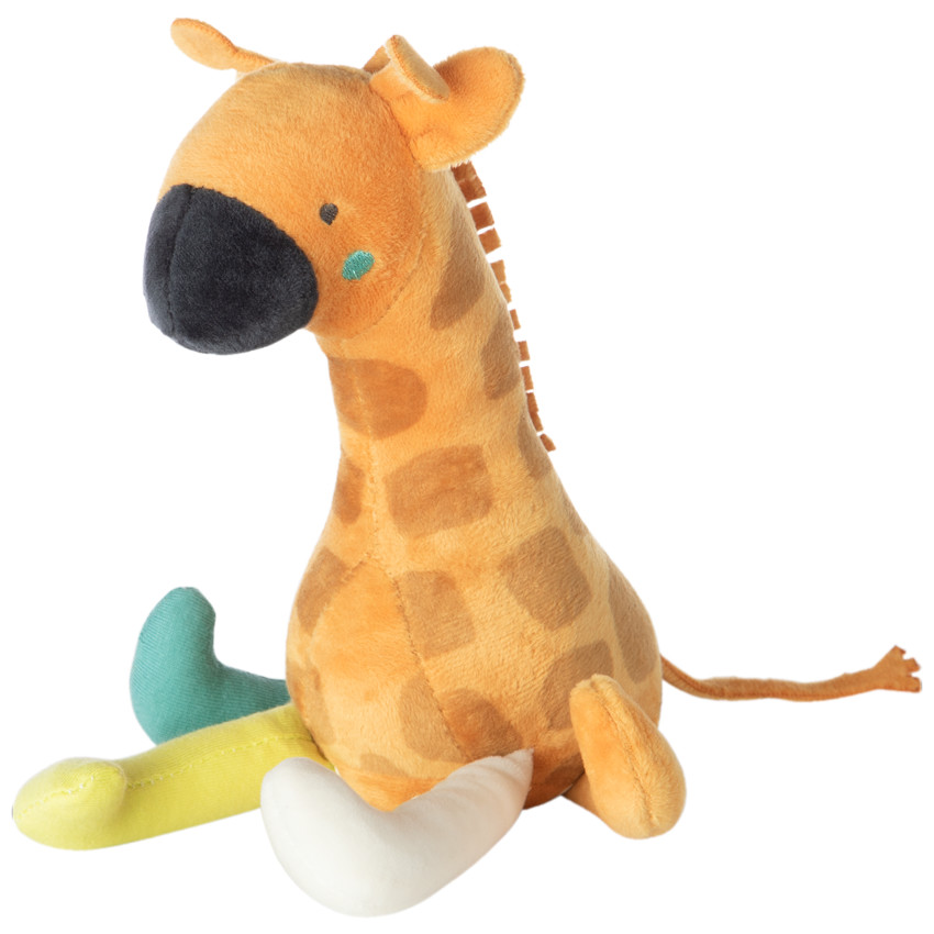 Peluche para puerta en forma de girafa 