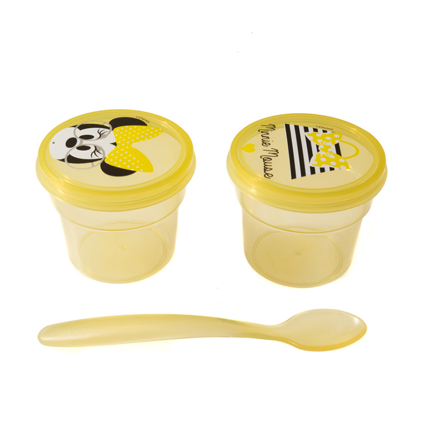 Conjunto 2 bols y cucharra Minnie 